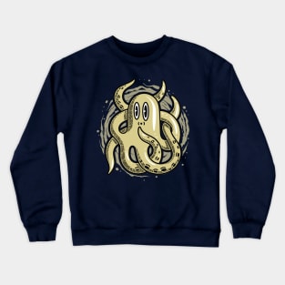 Funny Octopus Crewneck Sweatshirt